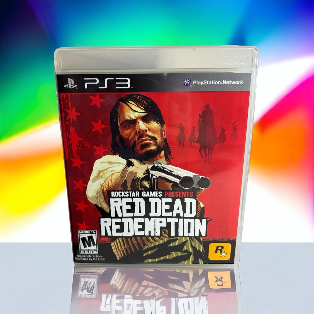Sony PlayStation PS3 Rockstar Games Red Dead Redemption Rated M for Mature 17+
